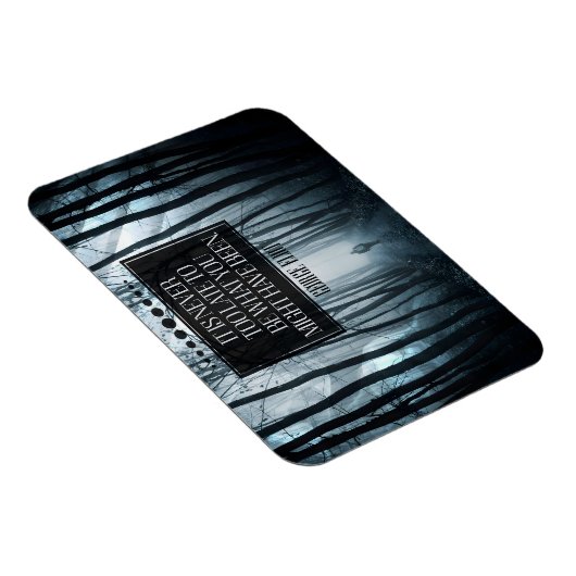 ジョージ感動的エリオット引用文「決して遅すぎない」 マグネット (右側)