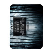 ジョージ感動的エリオット引用文「決して遅すぎない」 マグネット (縦)