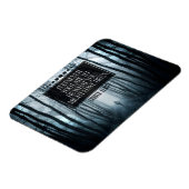 ジョージ感動的エリオット引用文「決して遅すぎない」 マグネット (左側)