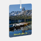 ジョージ湖と双子の湖 メタルオーナメント (正面右)