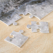 ジョージ湖に白いドイツのシェパード ジグソーパズル (側面)