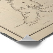 ジョージ湖のポスター ポスター (角)