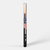 ジョージ湖の桟橋での日の出 SAMSUNG GALAXYケース (右側面)