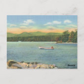 ジョージ湖よりのご挨拶 ポストカード (裏面)