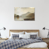 ジョージ湖 キャンバスプリント (インサイチュ (寝室))