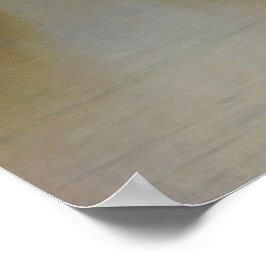 ジョージ湖 ポスター (角)