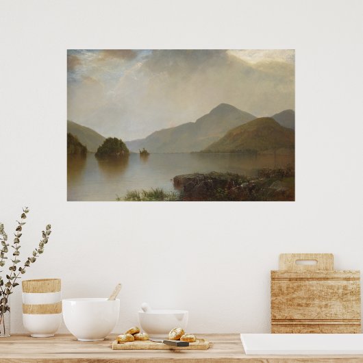 ジョージ湖 ポスター (キッチン)