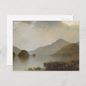 ジョージ湖 ポストカード (正面/裏面)