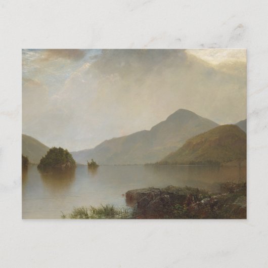 ジョージ湖 ポストカード (正面)