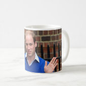 ジョージ王子およびウィリアム王子 コーヒーマグカップ (正面右)