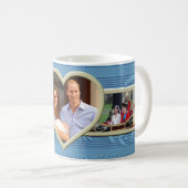 ジョージ王子の王室 コーヒーマグカップ (正面右)