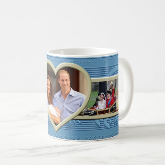 ジョージ王子の王室 コーヒーマグカップ (正面右)