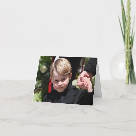 ジョージ王子 カード (正面)