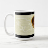 ジョージ王子 コーヒーマグカップ (左)