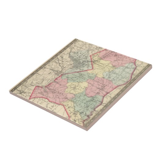 ジョージ王子 タイル (側面)