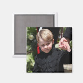 ジョージ王子 マグネット (正面/裏面)