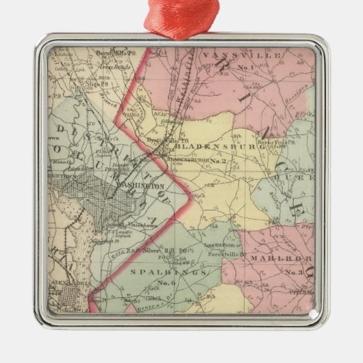 ジョージ王子 メタルオーナメント (正面)