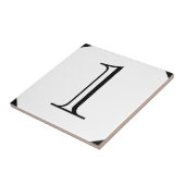 ジョージ王朝の屋家番号のタイル タイル (側面)