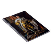 ジョージ3世の王アランラムゼー1762 ノートブック (右側)