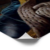 ジョージ3世の王アランラムゼー1762 ポスター (コーナー)