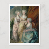 ジョージ3世の長女:プリンセス ポストカード (正面)