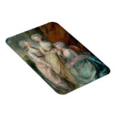 ジョージ3世の長女：プリンセス マグネット (右側)