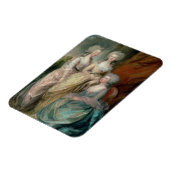 ジョージ3世の長女：プリンセス マグネット (左側)