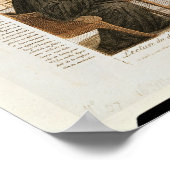 ジョージ3世への勅令 ポスター (角)