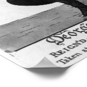 ジョージ3世、1810年、72歳 ポスター (角)