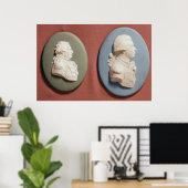 ジョージ4世のメダリオ ポスター (ホームオフィス)