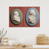 ジョージ4世のメダリオ ポスター (キッチン)