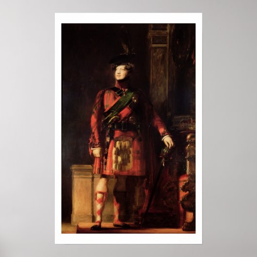 ジョージ4世 ポスター (正面)