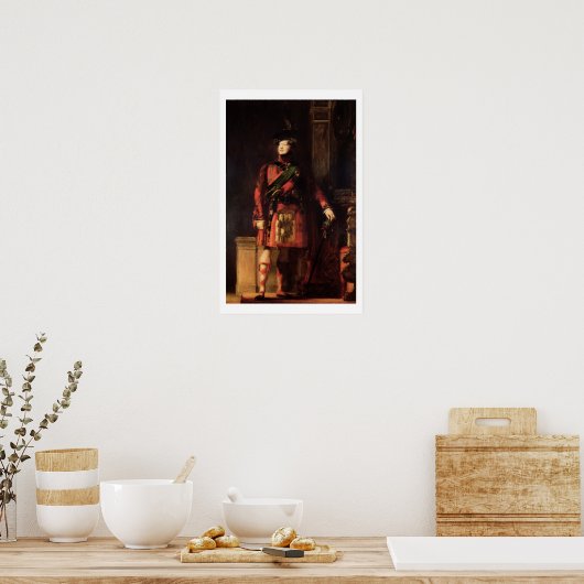 ジョージ4世 ポスター (キッチン)