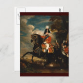 ジョージ4世 ポストカード (正面/裏面)