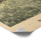 ジョージ5世を称えるサイの狩り ポスター (角)