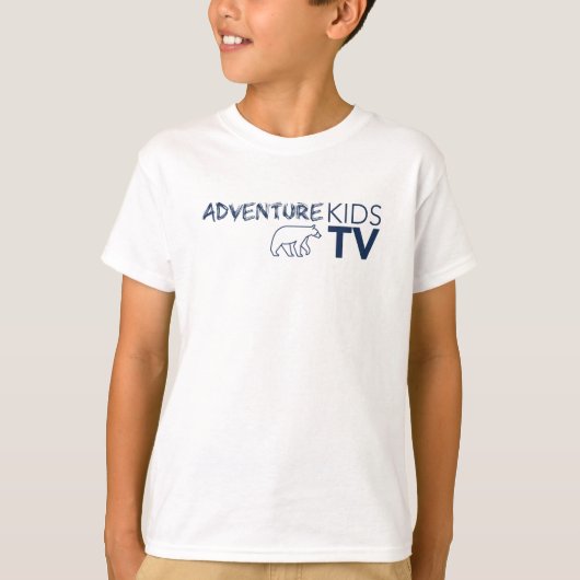 "ジョージ"くまのティー Tシャツ (正面)