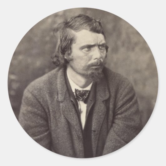 ジョージ・アツェロット・リンカーン暗殺共謀者 ラウンドシール (正面)