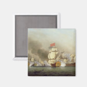 ジョージ・アンソン卿（1697年～1762年）ヴィクター中将 マグネット (正面/裏面)