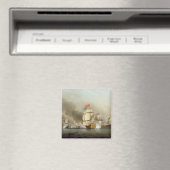 ジョージ・アンソン卿（1697年～1762年）ヴィクター中将 マグネット (インサイチュ (食洗機))