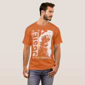 ジョージ・アンド・ザ・ペーシィキャッツ レトロ Tシャツ (正面フル)