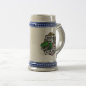 ジョージ・アンド・ドラゴン・スタイン ビールジョッキ (正面右)
