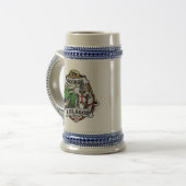 ジョージ・アンド・ドラゴン・スタイン ビールジョッキ (正面左)