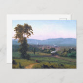 ジョージ・インネスによるラクカワナバレー ポストカード (正面/裏面)