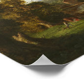 ジョージ・インネス – ザ・オールドミル ポスター (角)