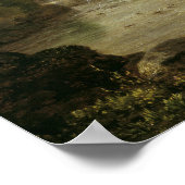 ジョージ・インネス – フォードを横断 ポスター (角)