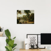 ジョージ・インネス – フォードを横断 ポスター (ホームオフィス)