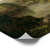 ジョージ・インネス – フォードを横断 ポスター (角)