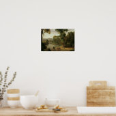 ジョージ・インネス – フォードを横断 ポスター (キッチン)