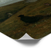 ジョージ・インネス – 嵐 ポスター (角)