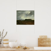 ジョージ・インネス – 嵐 ポスター (キッチン)